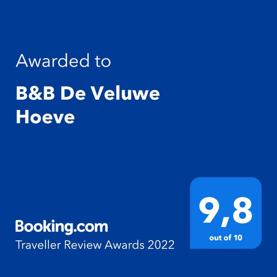 B&B De Veluwe Hoeve Eerbeek Exterior photo